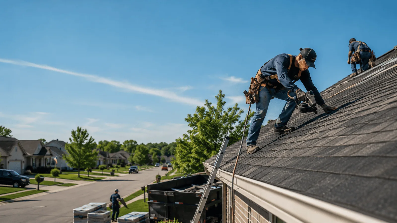 Roof Inspection in Rock Island, TX